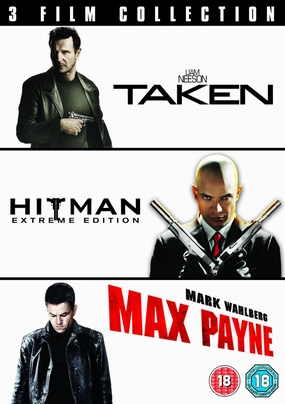 Taken / Hitman / Max Payne Triple Pack [DVD] [2007]