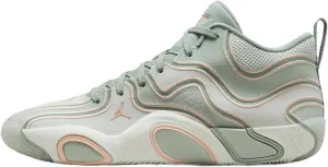 Tatum 3 Basketball Shoes (FZ6598-002, Seafoam/Spruce Aura/Arctic Orange/) Size 9