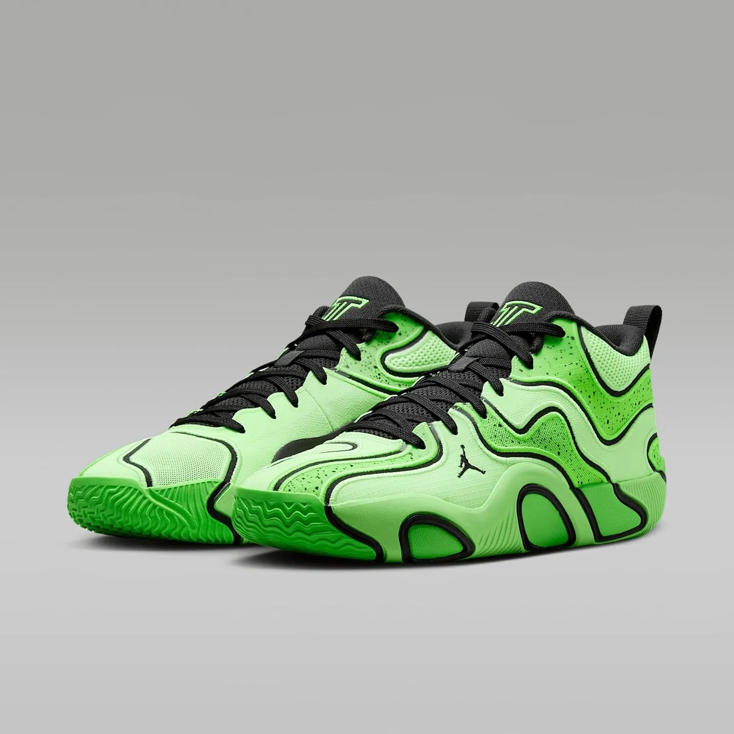 Tatum 3 Basketball Shoes (HV5884-300, Ghost Green/Electric Green/Black/Black)