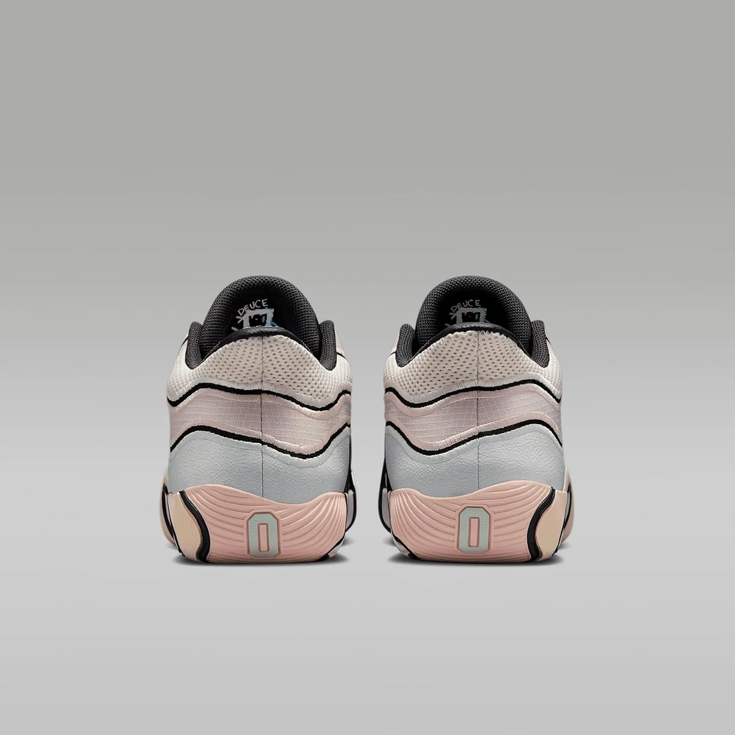 Tatum 3 Big Kids' Basketball Shoes (HF3136-008, Anthracite/Orange Pearl/Barely Green/Pale Ivory)