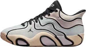 Tatum 3 Big Kids' Basketball Shoes (HF3136-008, Anthracite/Orange Pearl/Barely Green/Pale Ivory)