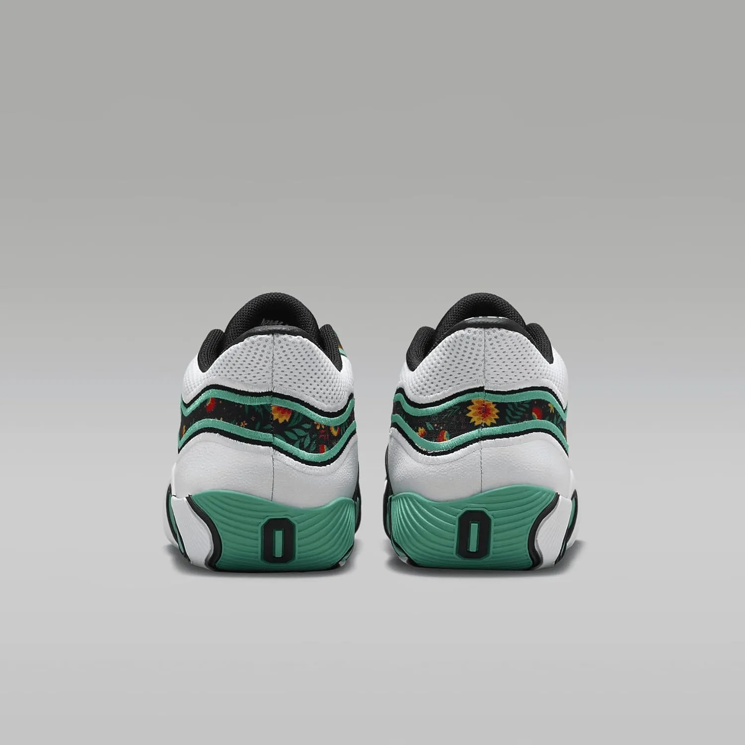 Tatum 3 Big Kids' Basketball Shoes (HF3136-103, White/Kinetic Green/Black)