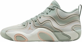 Tatum 3 Basketball Shoes (FZ6598-002, Seafoam/Spruce Aura/Arctic Orange/) Size 9