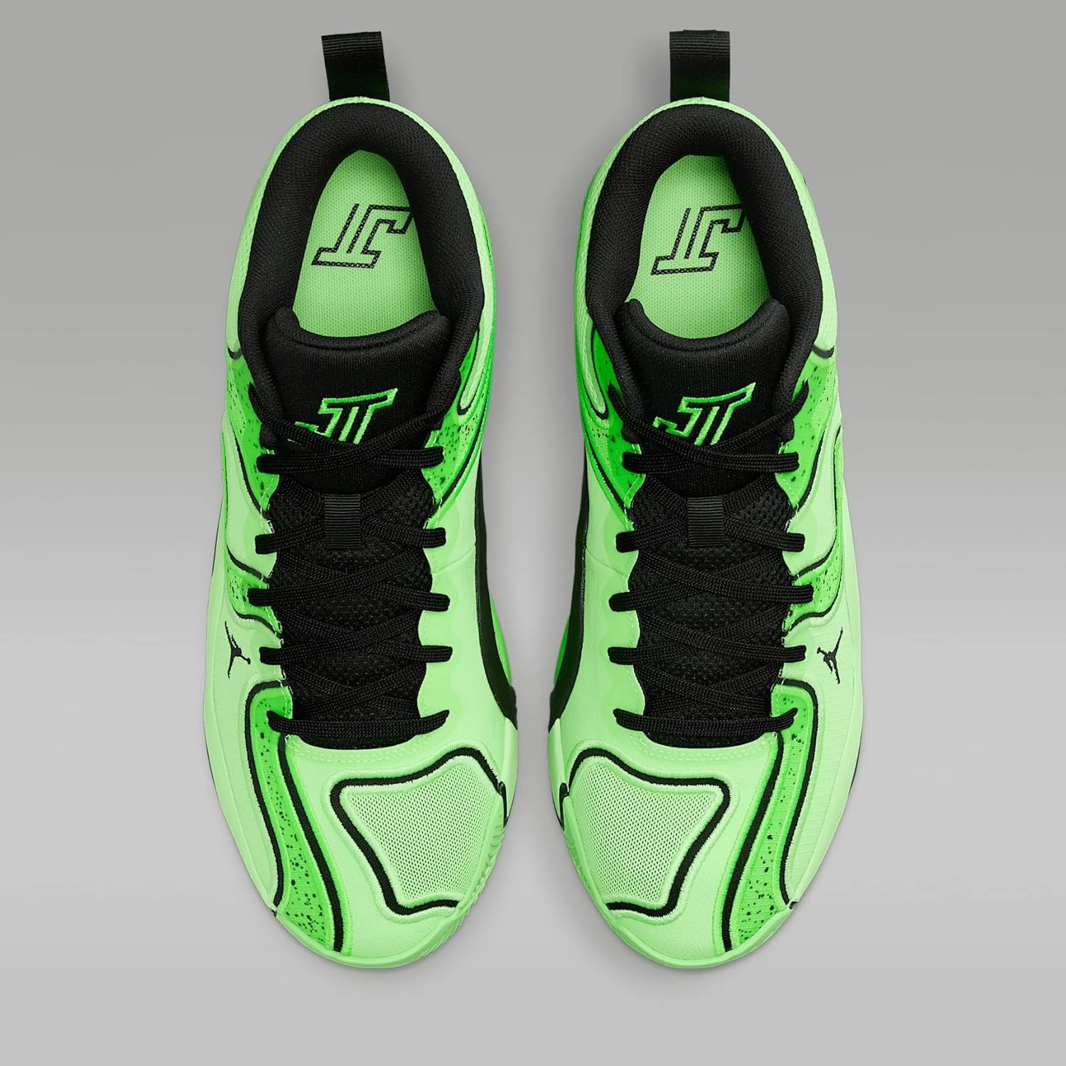 Tatum 3 Basketball Shoes (HV5884-300, Ghost Green/Electric Green/Black/Black)