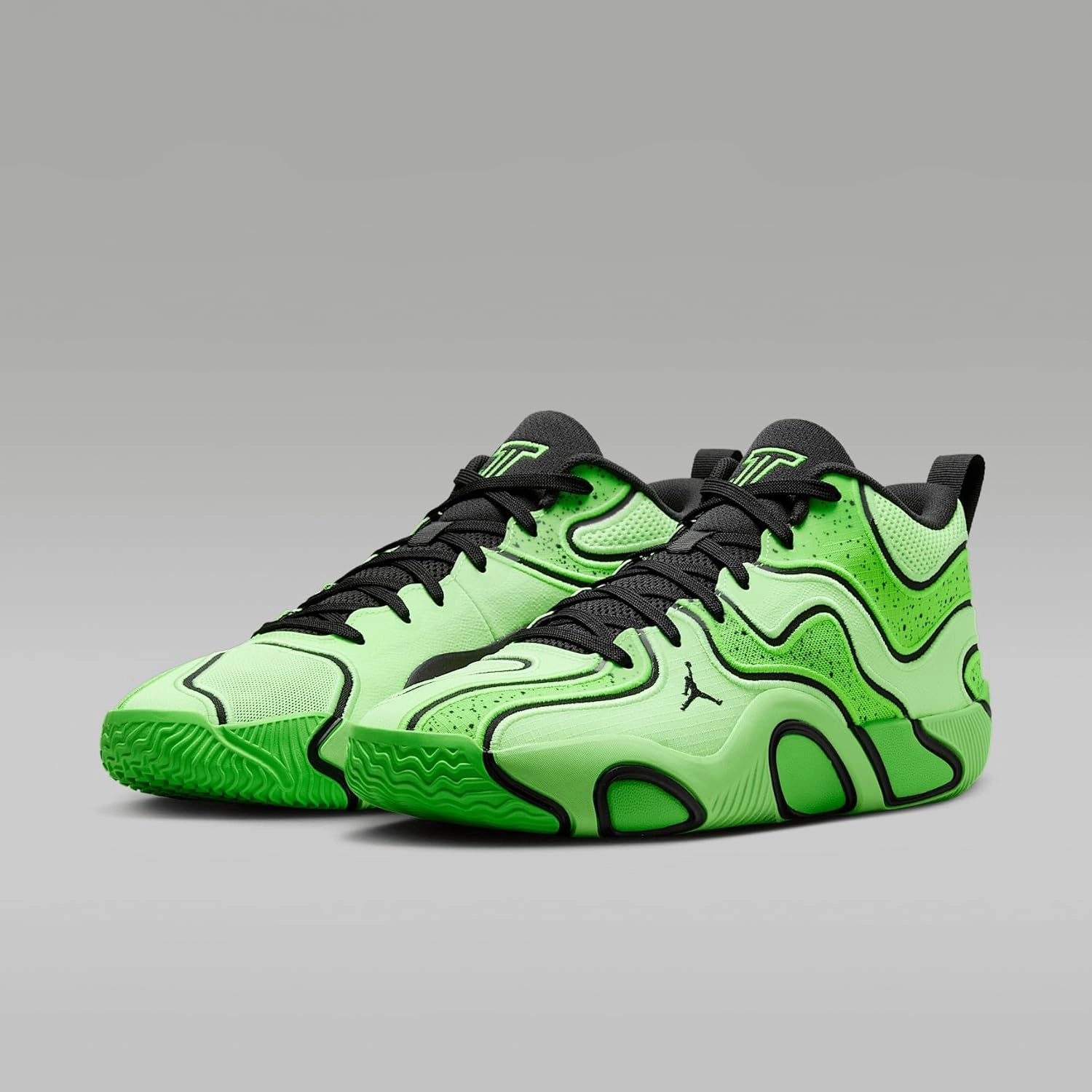 Tatum 3 Basketball Shoes (HV5884-300, Ghost Green/Electric Green/Black/Black)