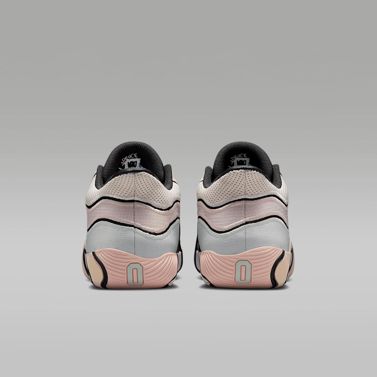 Tatum 3 Big Kids' Basketball Shoes (HF3136-008, Anthracite/Orange Pearl/Barely Green/Pale Ivory)