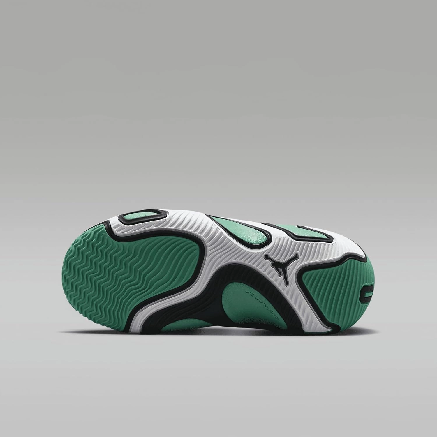 Tatum 3 Big Kids' Basketball Shoes (HF3136-103, White/Kinetic Green/Black)