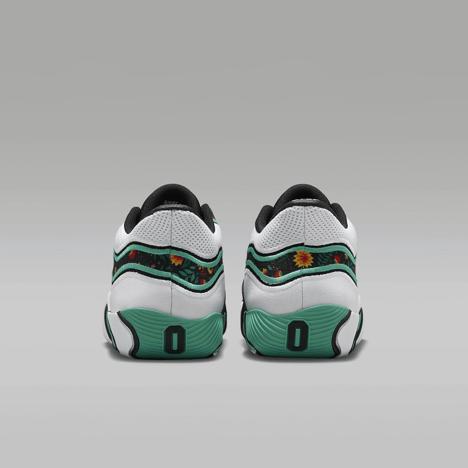 Tatum 3 Big Kids' Basketball Shoes (HF3136-103, White/Kinetic Green/Black)