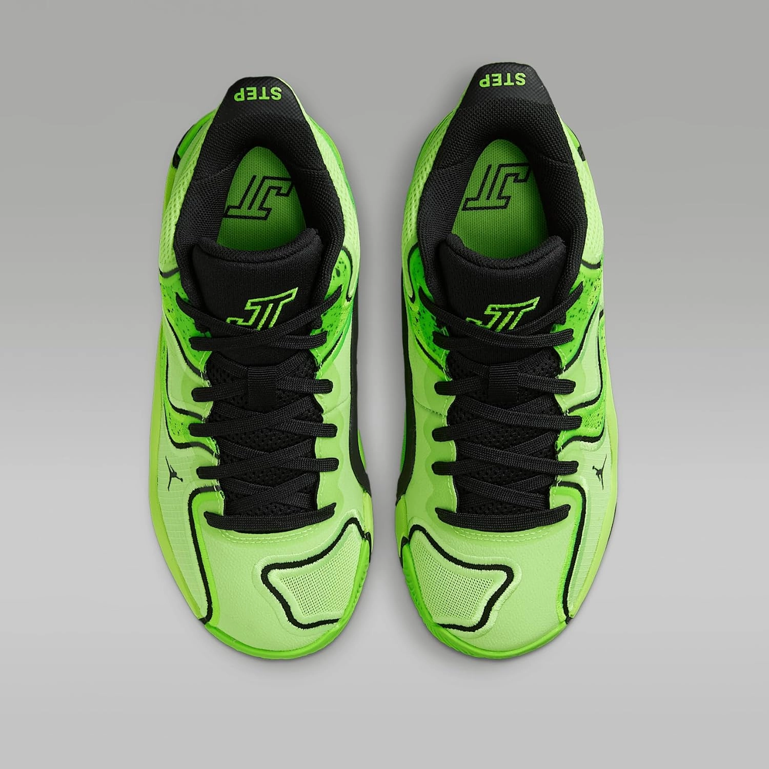 Tatum 3 Big Kids' Basketball Shoes (HV5894-300, Ghost Green/Electric Green/Black/Black)