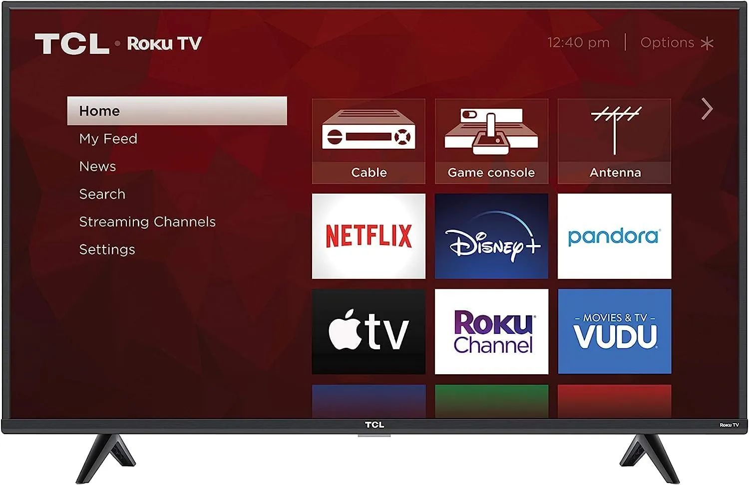 TCL 43" Class 4-Series 4K UHD HDR LED Smart Roku TV - 43S451