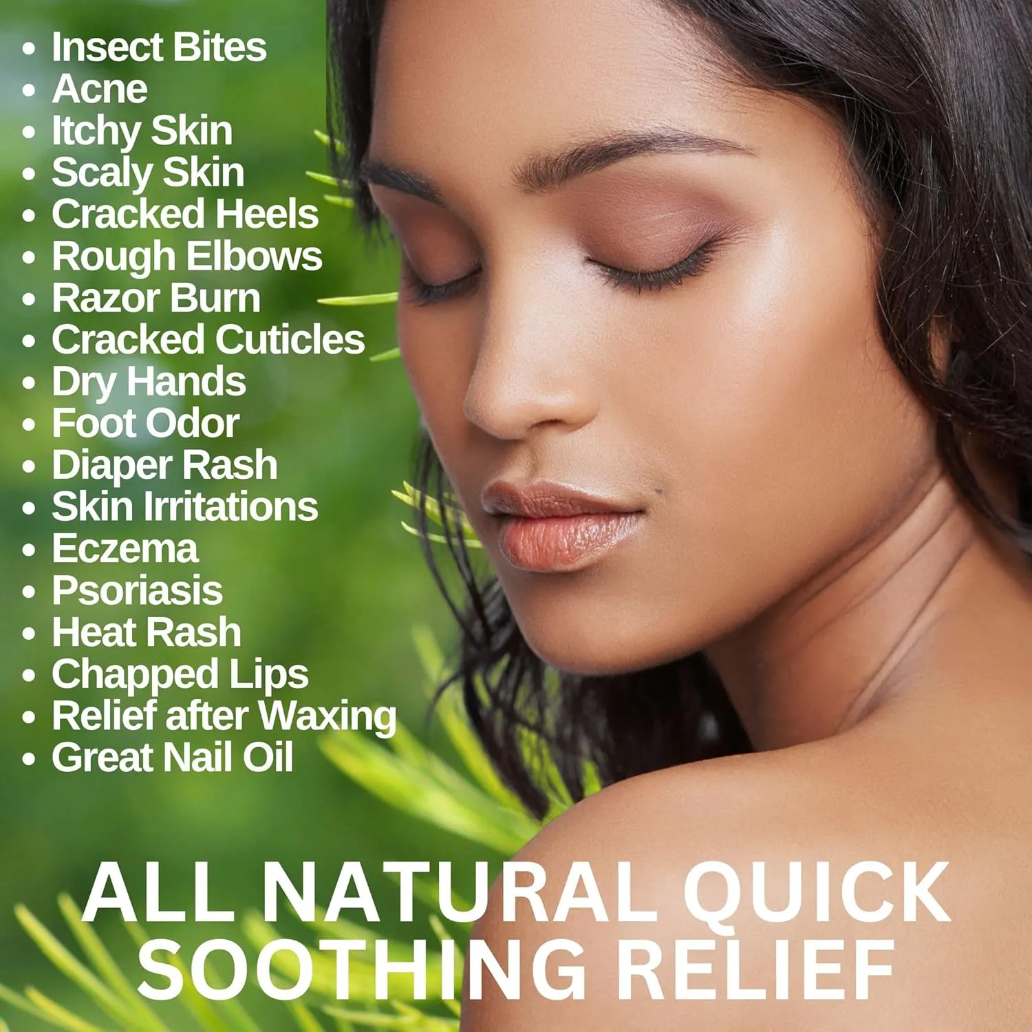 TEA TREE OIL BALM | All Natural Help for Acne, Moisturizer, Soothing Relief for Many Skin Conditions | Skincare for Tattoos, Dry, Itchy Skin, Irritations, Eczema (4.26 Ounce (Pack of 2))