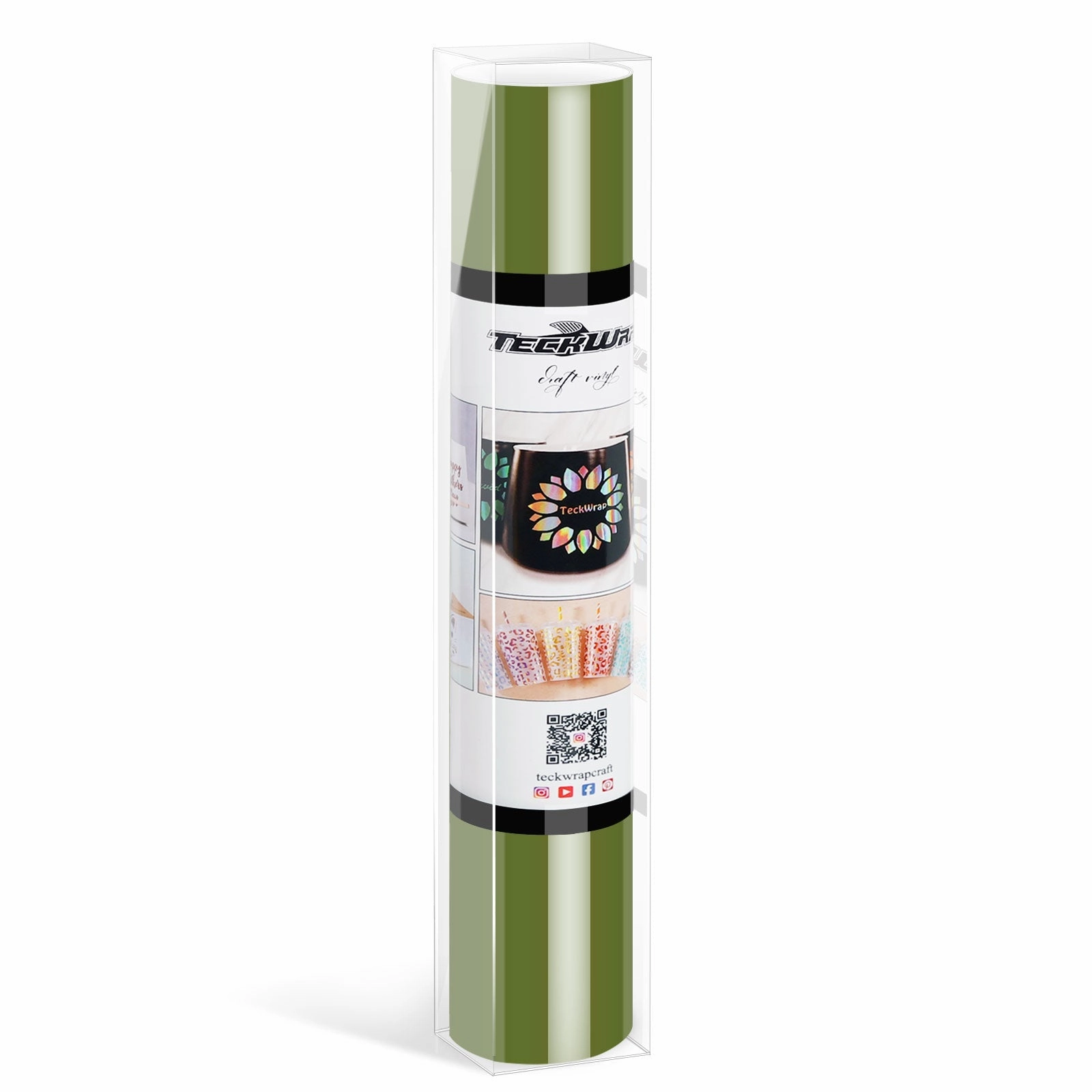 Teckwrap Smart - Glossy Olive Green