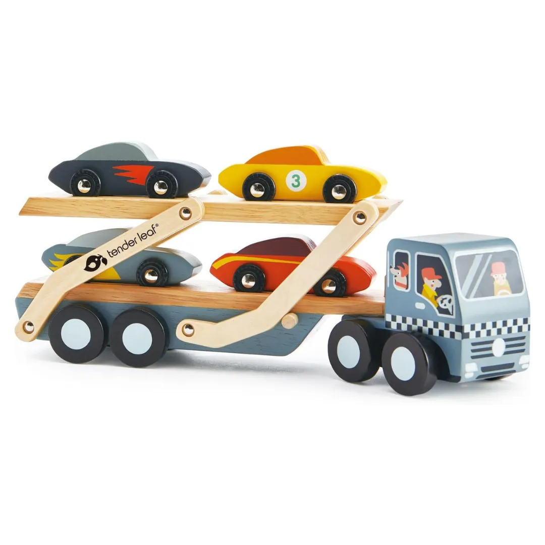 Tender Leaf Car Transporter