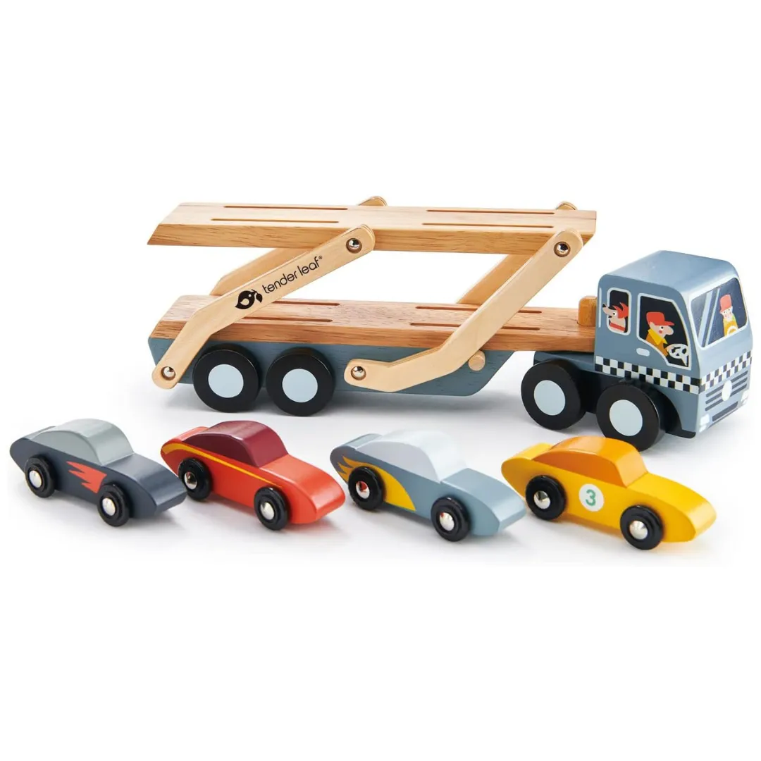 Tender Leaf Car Transporter