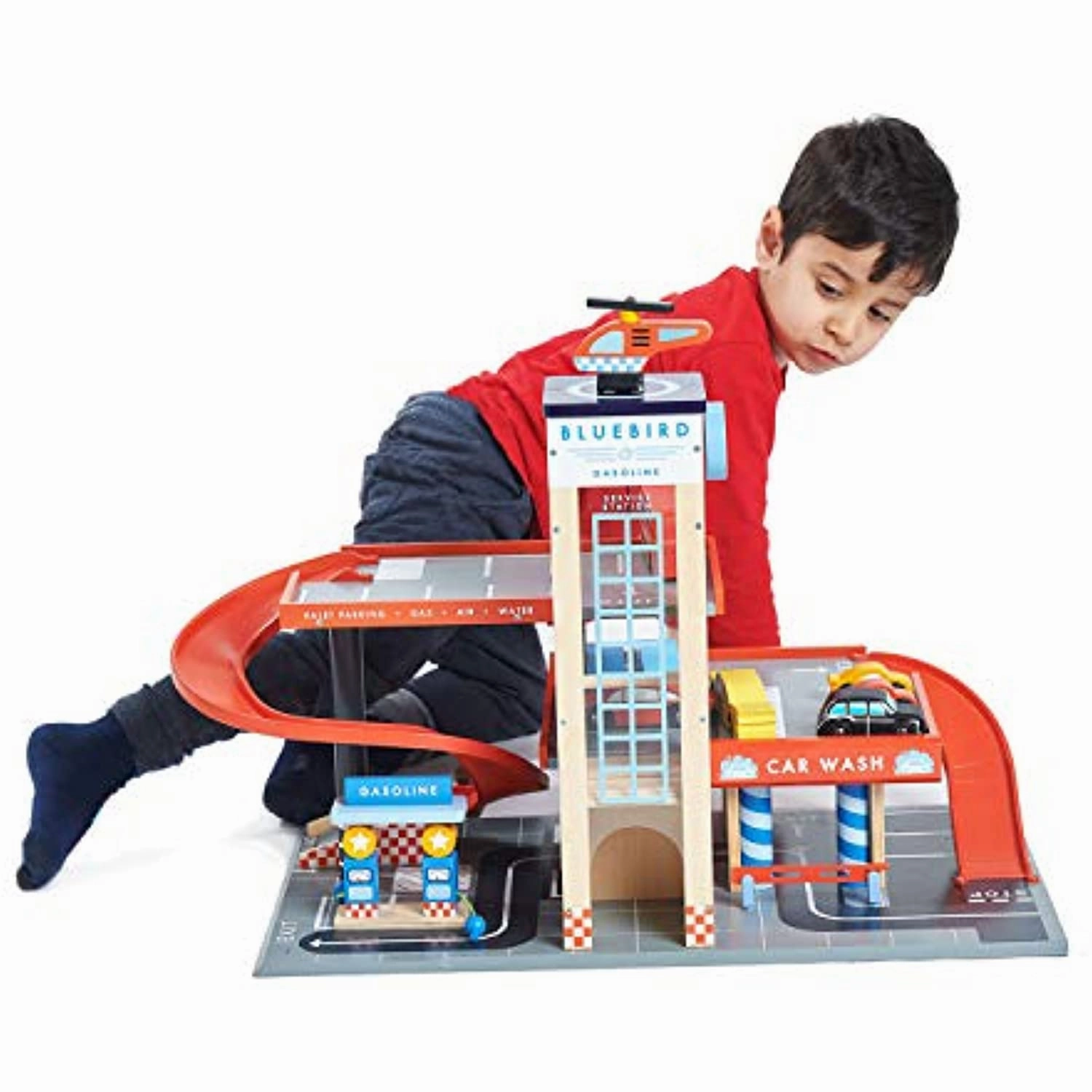 Tender Blue Leaf Bird Top-choice Station Toys Service - Functional