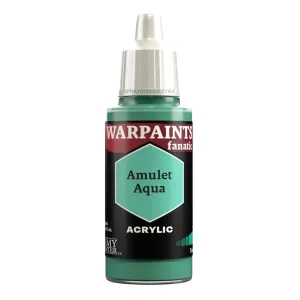 THE ARMY PAINTER: Warpaints Fanatic Amulet Aqua