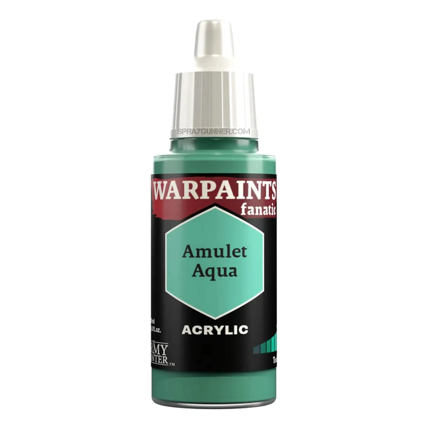 THE ARMY PAINTER: Warpaints Fanatic Amulet Aqua
