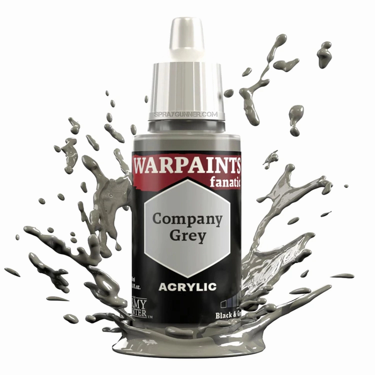 THE ARMY PAINTER: Warpaints Fanatic Company Grey