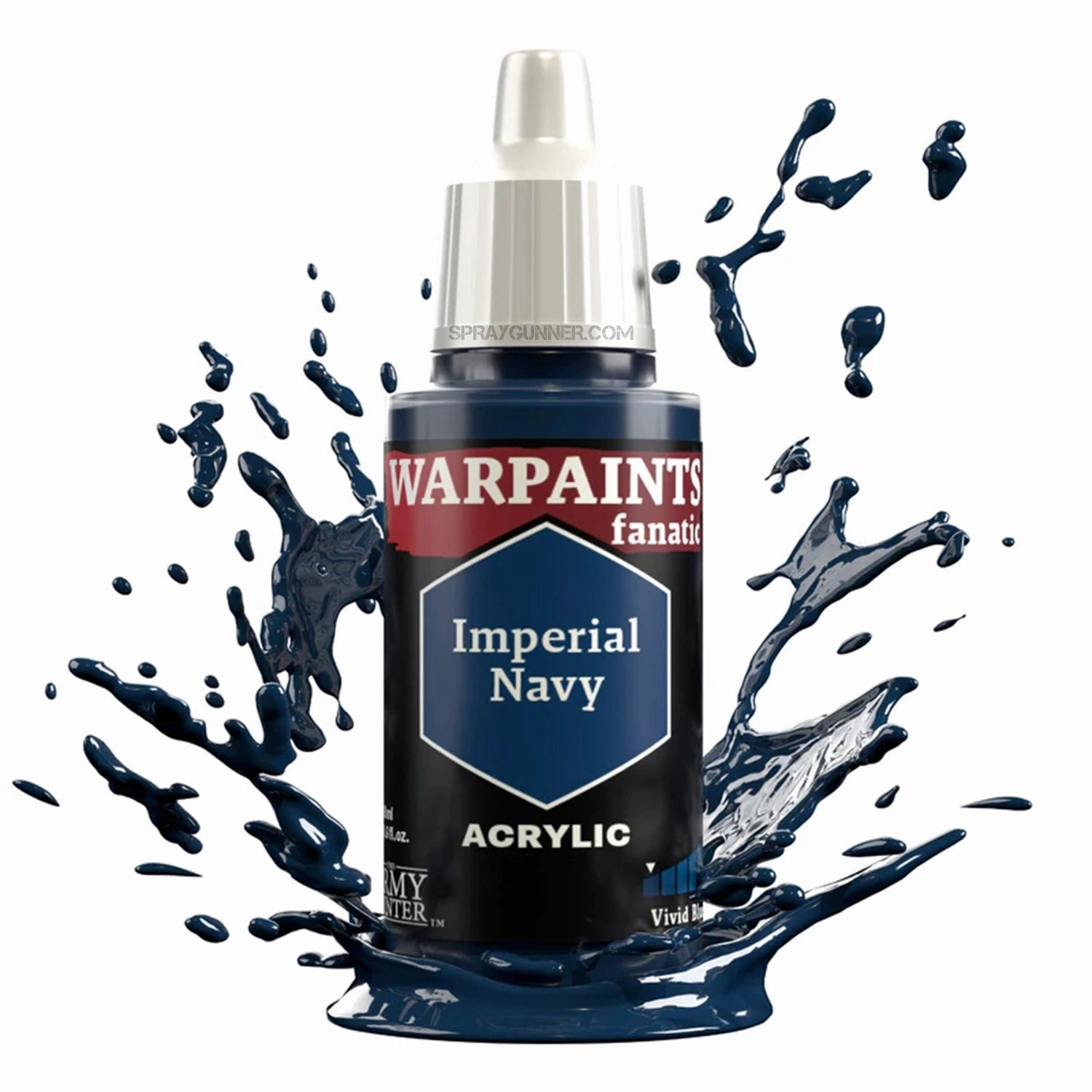 THE ARMY PAINTER: Warpaints Fanatic Imperial Navy