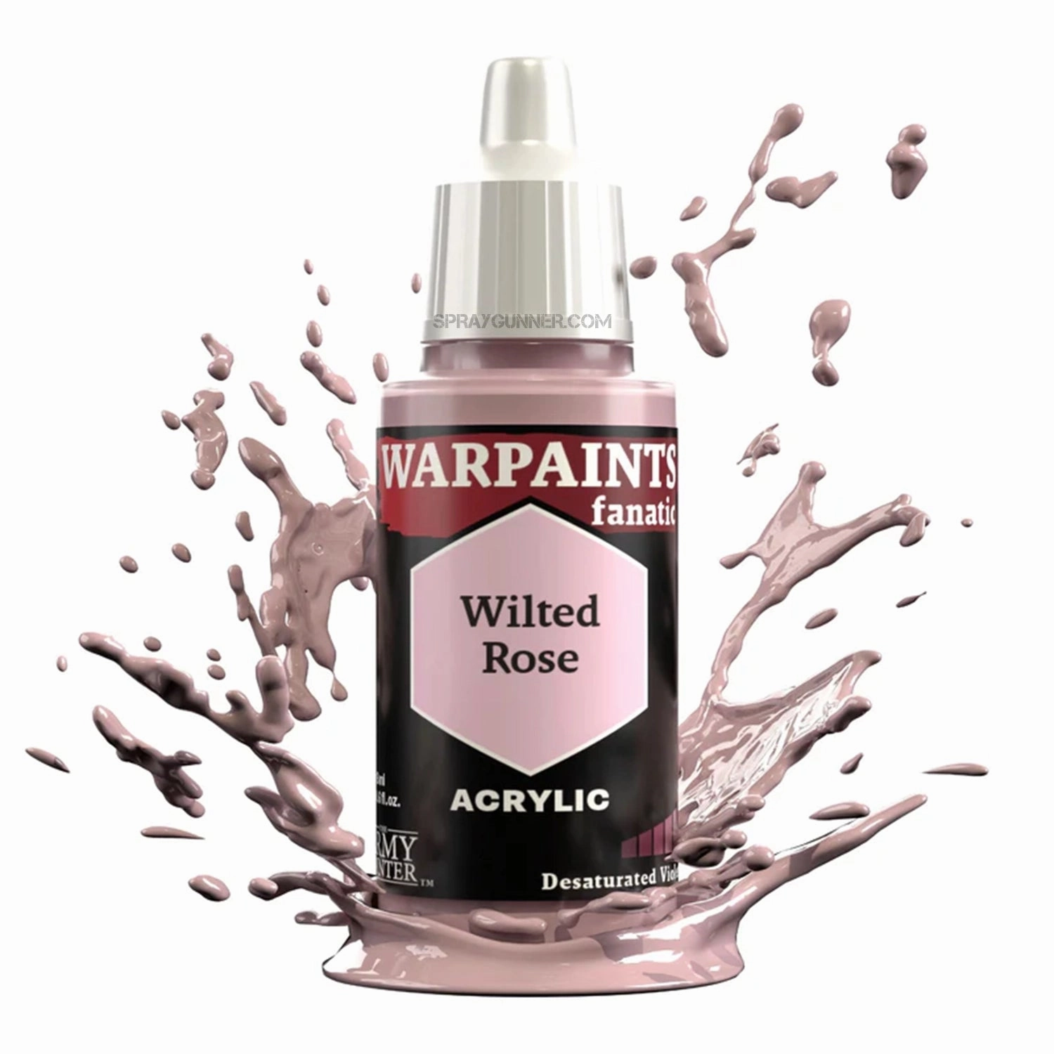 THE ARMY PAINTER: Warpaints Fanatic Wilted Rose