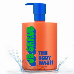 The Body Wash for Kids, Tween & Teen Boys with Foaming Action & Natural Citrus Scent - No Harsh Ingredients Boys Body Wash - Conquer Adolescent Funk with Confidence - 14 Oz.