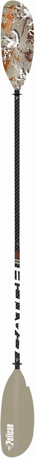 The Catch Kayak Paddle|Adjustable Fiberglass Shaft with Nylon Blades|Lightweight, Adjustable| Perfect for Kayak Fishing, 98.5 inch (250cm) - Arctic Blue - PS1973-00