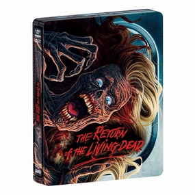 The Return of the Living Dead Steelbook 4K Ultra HD 4K UHD
