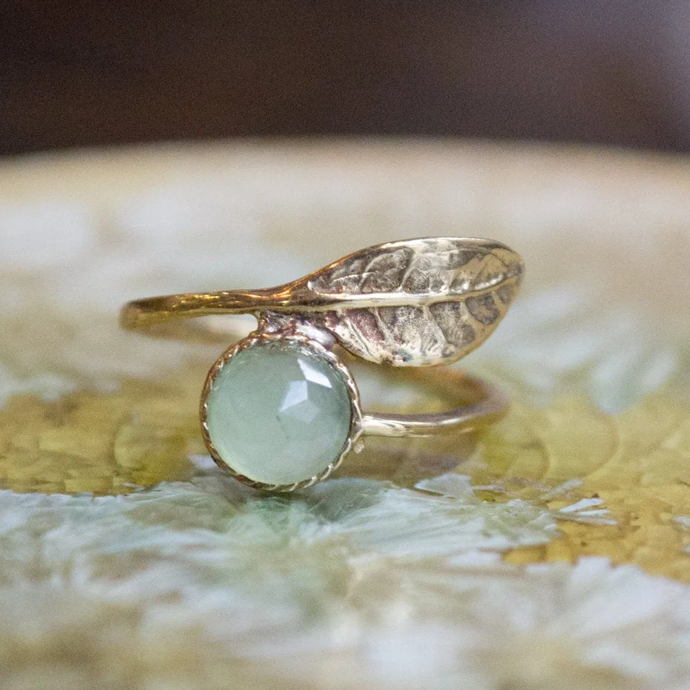 Thin Leaf Golden Ring - Gone With The Wind.