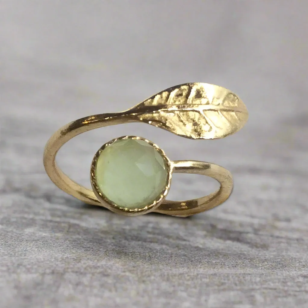 Thin Leaf Golden Ring - Gone With The Wind.