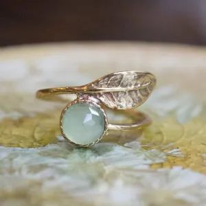 Thin Leaf Golden Ring - Gone With The Wind.