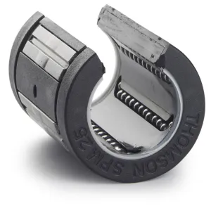 Thomson SPM20OPNWW Ball Bushing Bearing, Super, Open, Self-Aligning, Seals at Both Ends, Use with 20 mm Diameter Class L Shaft for Continuously Supported Applications