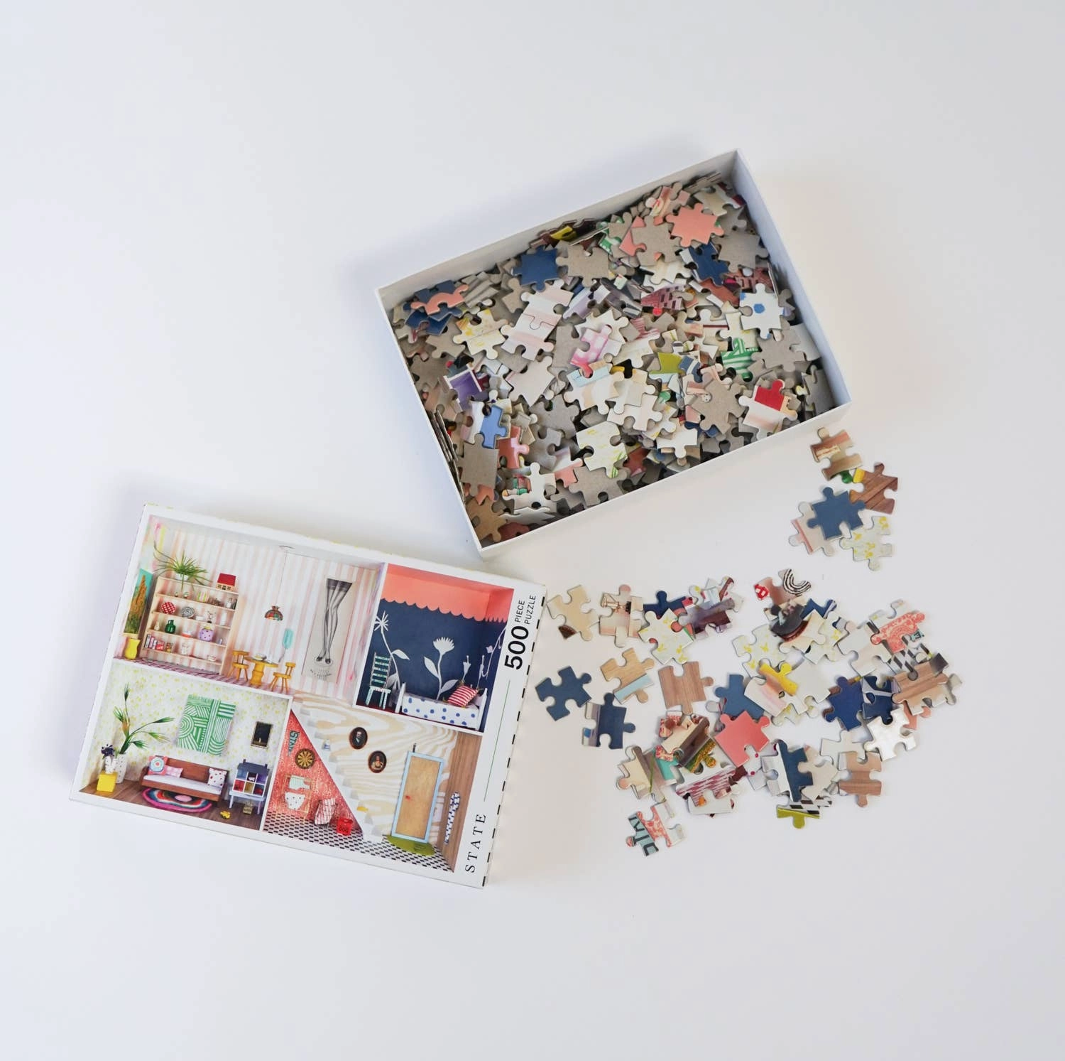 Tiny Apartment Puzzle