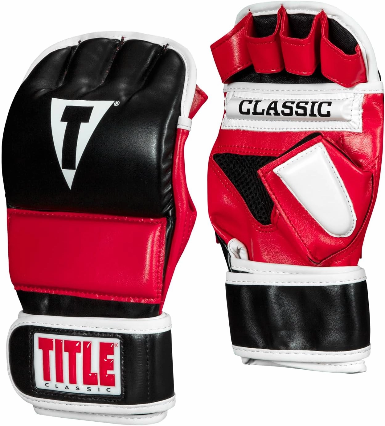 TITLE Boxing Classic Wristwrap Heavy Bag Gloves: Boxing Gloves, Punching Bag Gloves, Heavy Bag Gloves, Boxing Gloves, Boxing Equipment, MMA Gloves