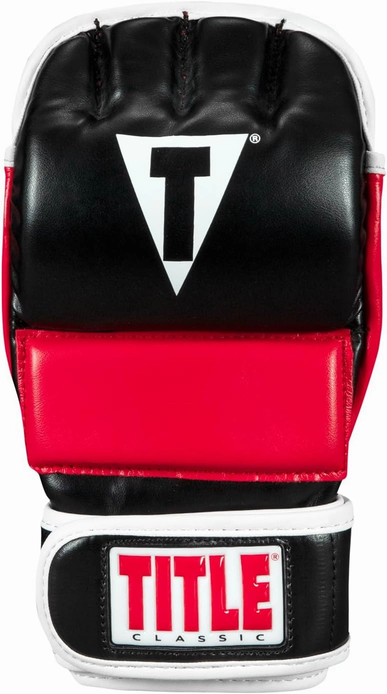 TITLE Boxing Classic Wristwrap Heavy Bag Gloves: Boxing Gloves, Punching Bag Gloves, Heavy Bag Gloves, Boxing Gloves, Boxing Equipment, MMA Gloves