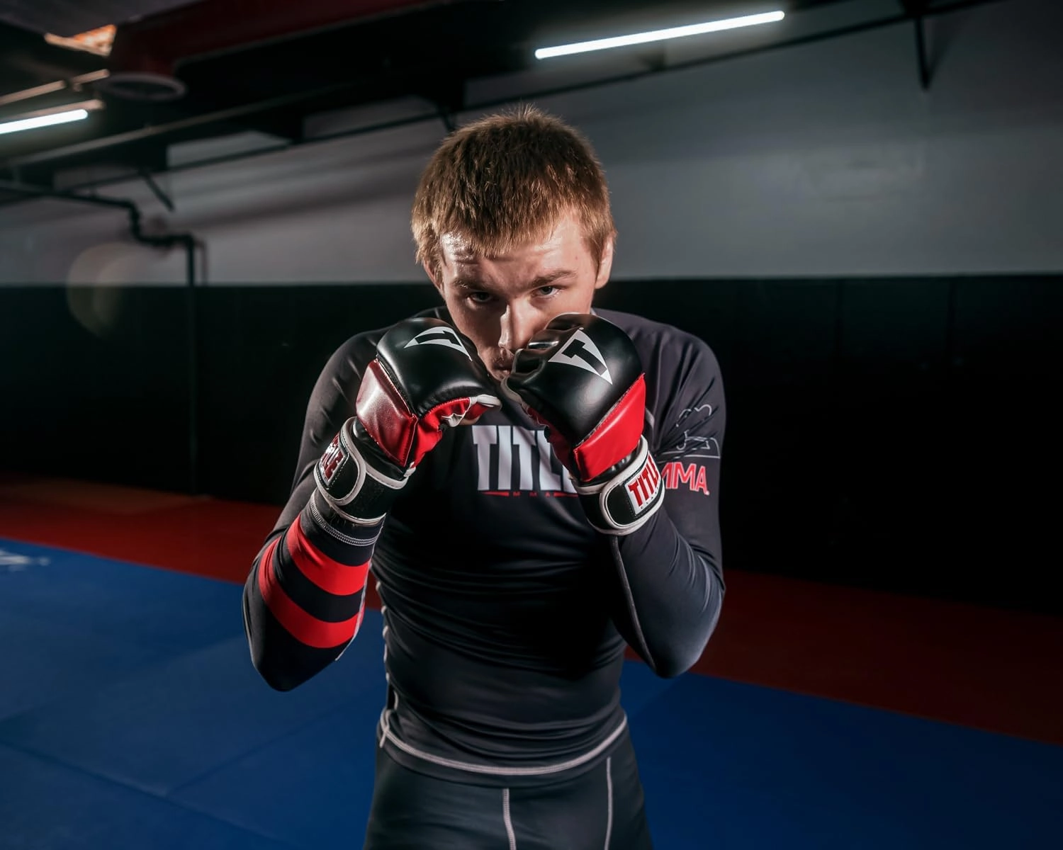 TITLE Boxing Classic Wristwrap Heavy Bag Gloves: Boxing Gloves, Punching Bag Gloves, Heavy Bag Gloves, Boxing Gloves, Boxing Equipment, MMA Gloves
