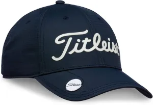 Titleist Performance Adjustable Ball Marker Hat 2019 (Navy/White)