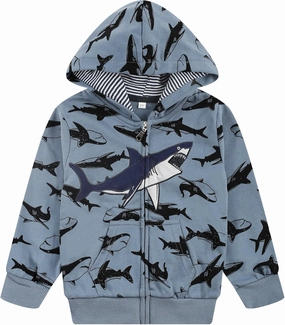 Toddler Zip Up Hoodie Sweatshirt Fall Clothes Boys Jacket With Hood 2-7 Years