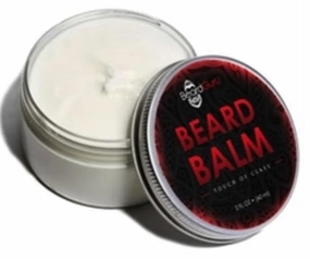 Touch of Class Balm Smoothes And Softens Hair Helps Shape/Tame Unruly Beard Hair Removes Beard Itch Eliminates Frizziness Gives Your Beard A Non Greasy Finished Look Net Weight: 2 fl. oz. / 60 ml