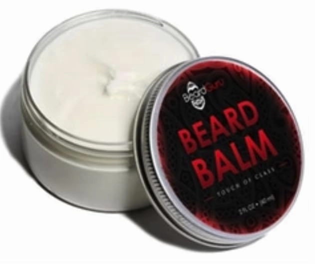 Touch of Class Balm Smoothes And Softens Hair Helps Shape/Tame Unruly Beard Hair Removes Beard Itch Eliminates Frizziness Gives Your Beard A Non Greasy Finished Look Net Weight: 2 fl. oz. / 60 ml