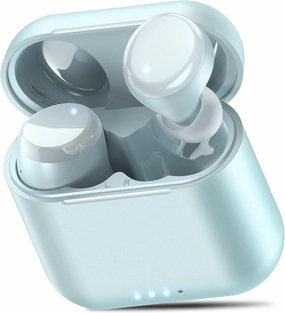 TOZO T6 True Wireless Earbuds Bluetooth 5.3 Headphones 50H Long Playtime, Wireless Charging Case, IPX8 Waterproof Stereo Earphones, Built-in Mic Calls, Headset Premium Deep Bass 32 Preset EQs via APP
