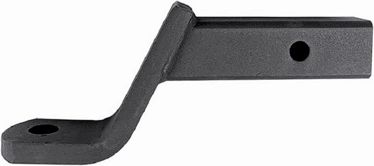 Trailer Hitch 9 Inch Drop Tow Bar W/50mm 2inch Ball Cover Mount Tongue Hitch Trailer Car RV Boat Parts Accessories Adjustable Hitch (Color : with 2 Inch Ball Size : 1) (with 50mm Ball 1)