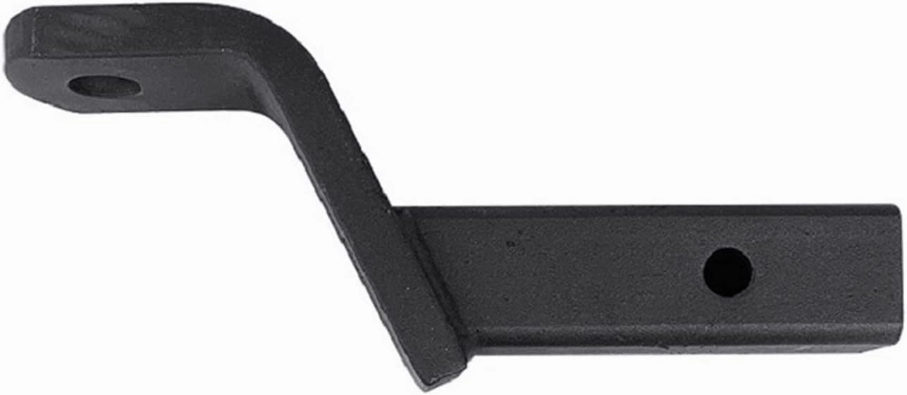 Trailer Hitch 9 Inch Drop Tow Bar W/50mm 2inch Ball Cover Mount Tongue Hitch Trailer Car RV Boat Parts Accessories Adjustable Hitch (Color : with 2 Inch Ball Size : 1) (with 50mm Ball 1)
