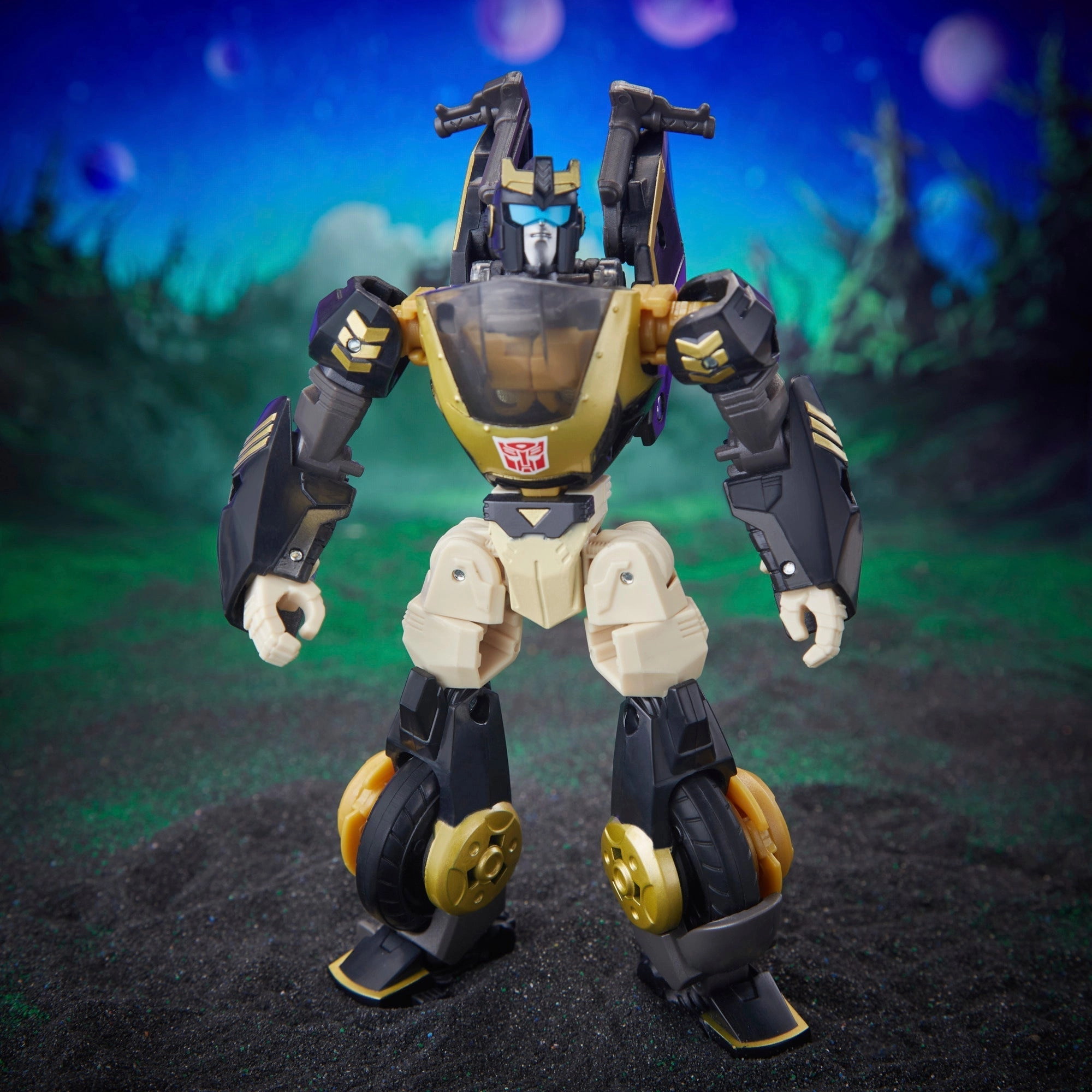 Transformers Legacy Evolution Animated Universe Prowl