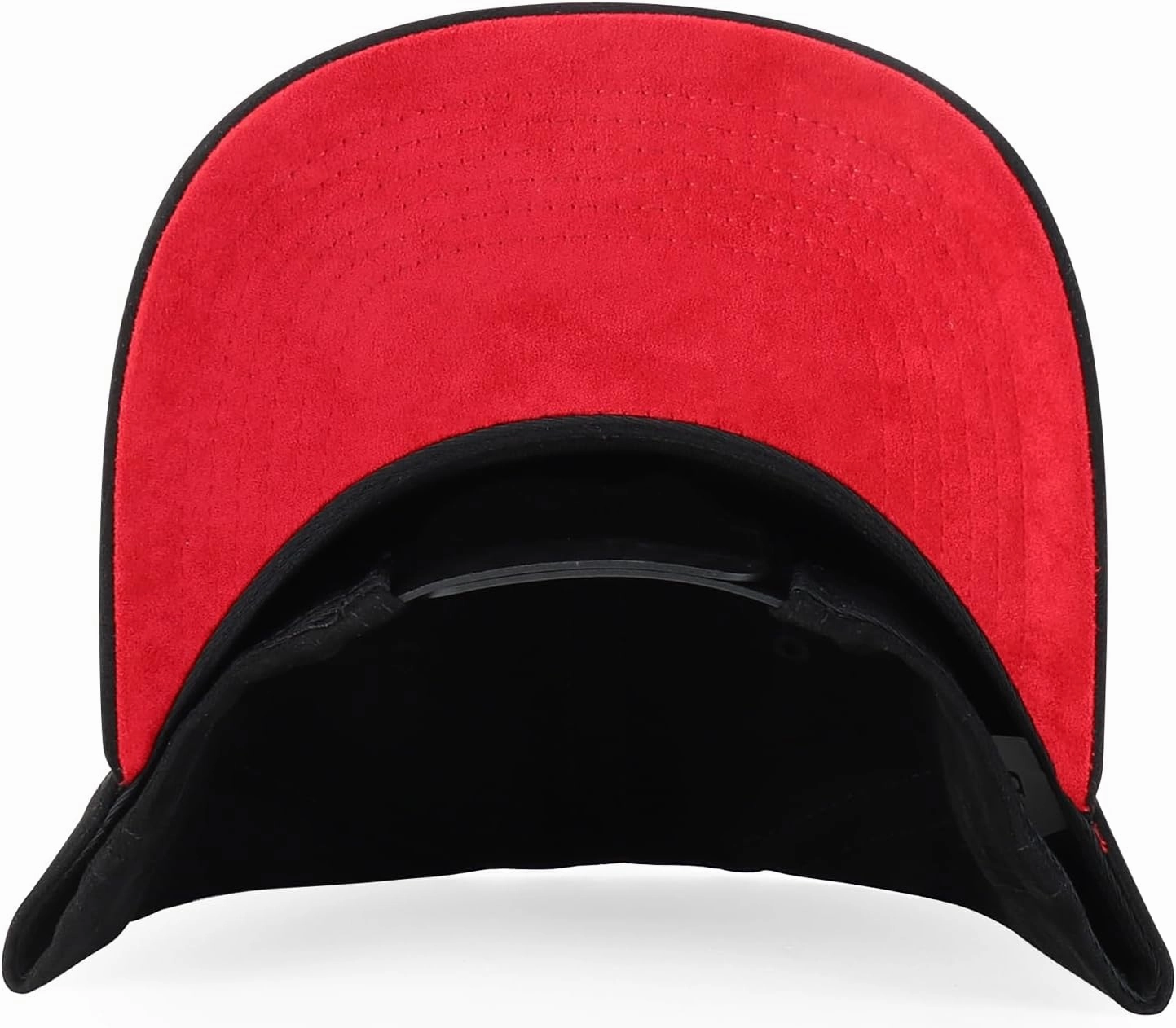 Trendy Apparel Shop 5 Panel Structured Soft Suede Snapback Ball Cap