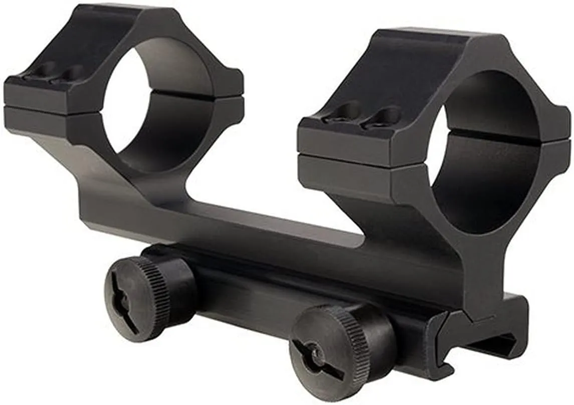 Trijicon AC22036 34mm Riflescope Colt Knob Mount Black, Heavy Duty, Steel, Extra High