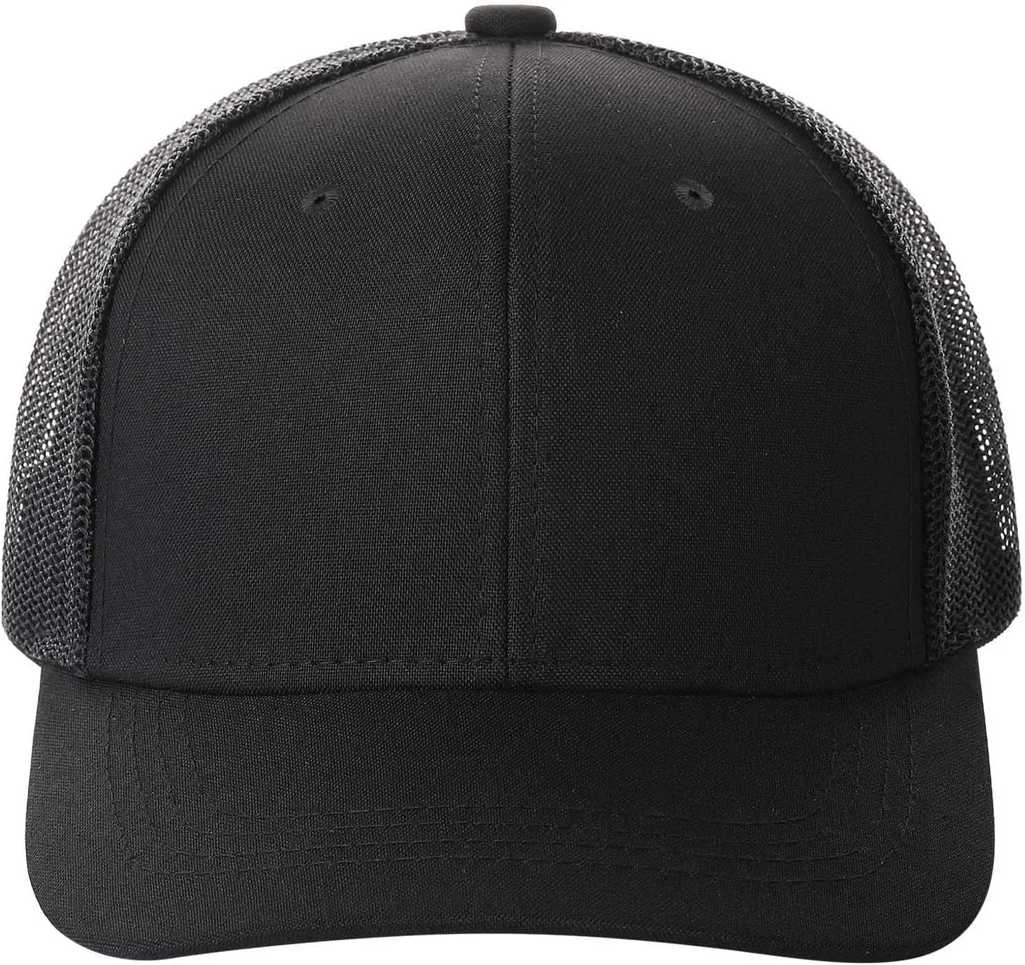 TSSGBL 2 Pack Snapback Trucker Baseball Hats Mesh Back Adjustable Blank Ball Caps for Men Women
