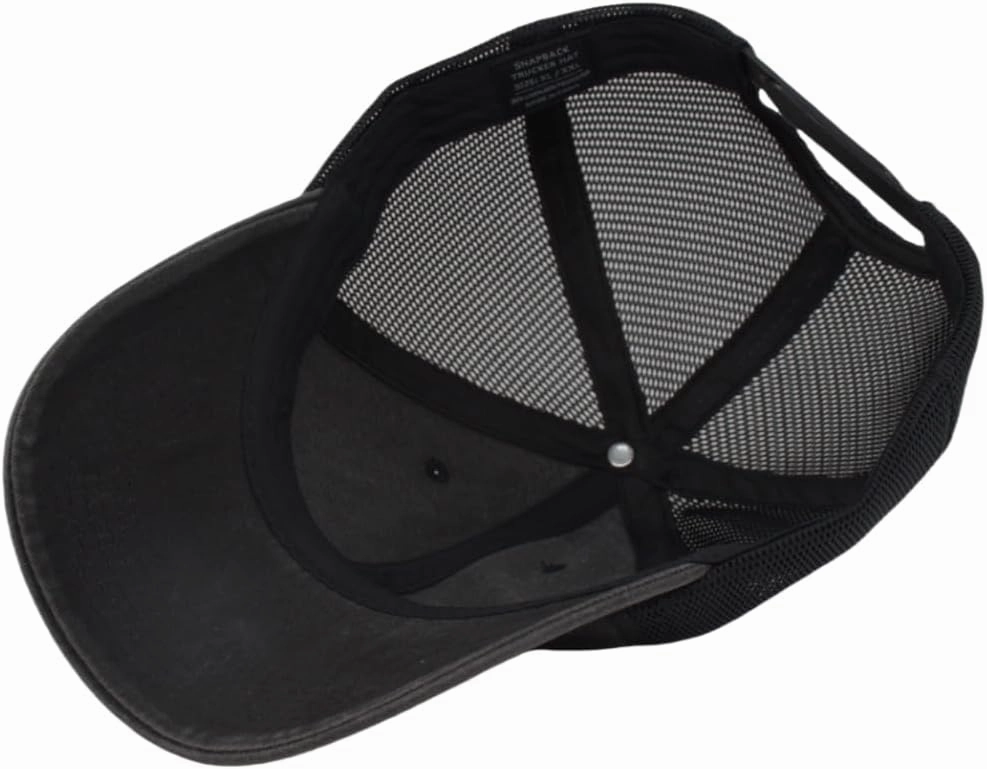 TSSGBL M, L, XL, XXL Snapback Trucker Hats Baseball Caps Adjustable Blank Mesh Back Ball Caps for Men Women