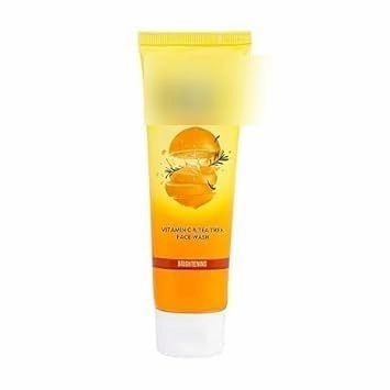 tubees Face Wash, Brightening Facial Cleanser