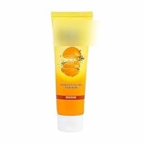 tubees Face Wash, Brightening Facial Cleanser