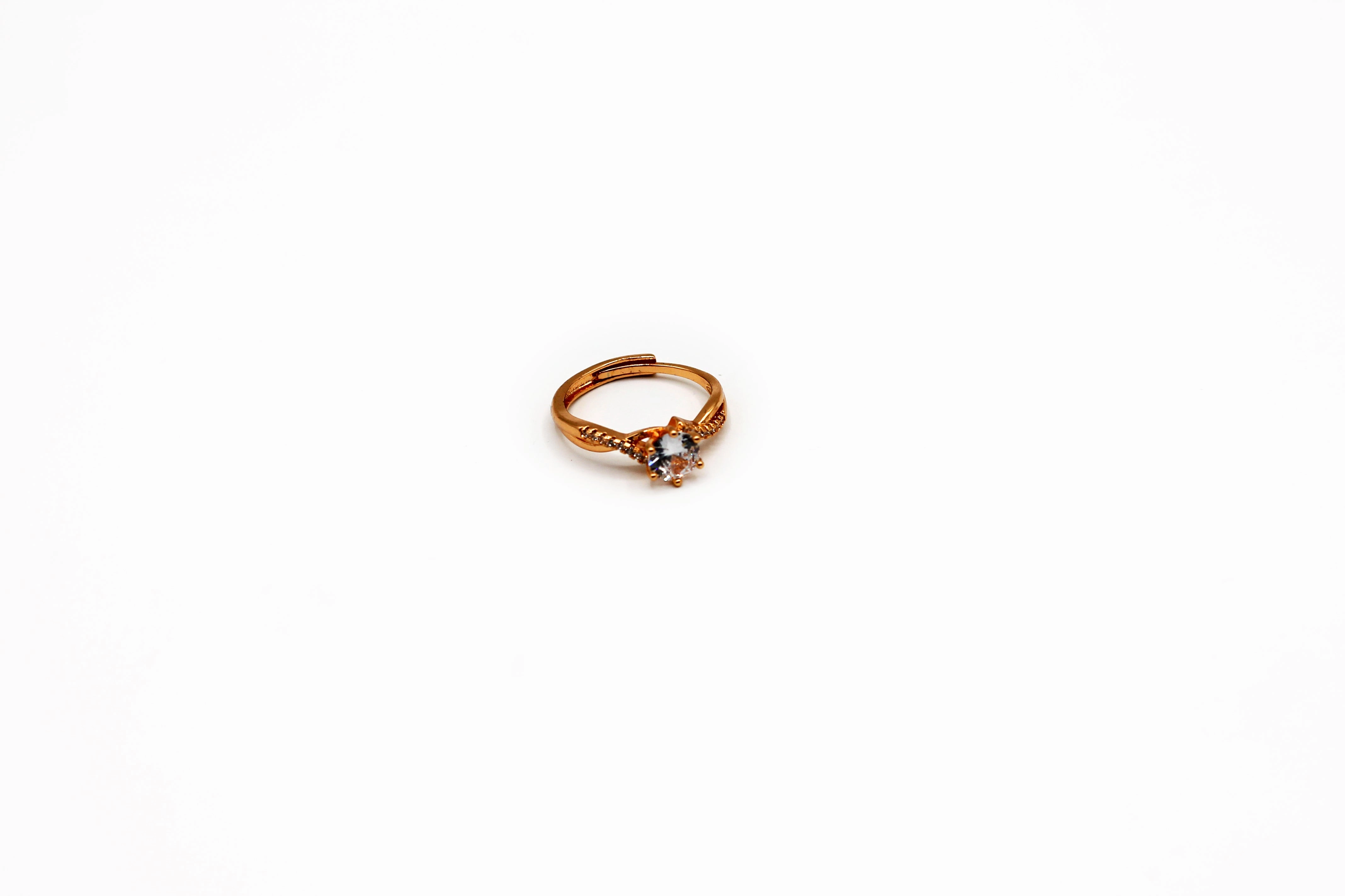 Twist Gem Ring
